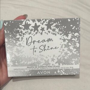 Avon Dream to Shine Eyeshadow Palette - Gray and White